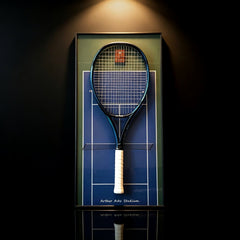 US Open Inspired Tennis Racket Display Frame-1