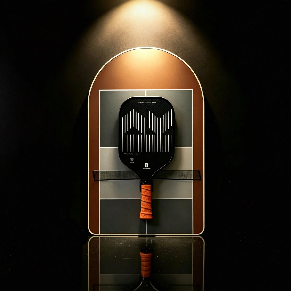 Pickleball Paddle Display Frame - Gallery-Inspired Wall Decor