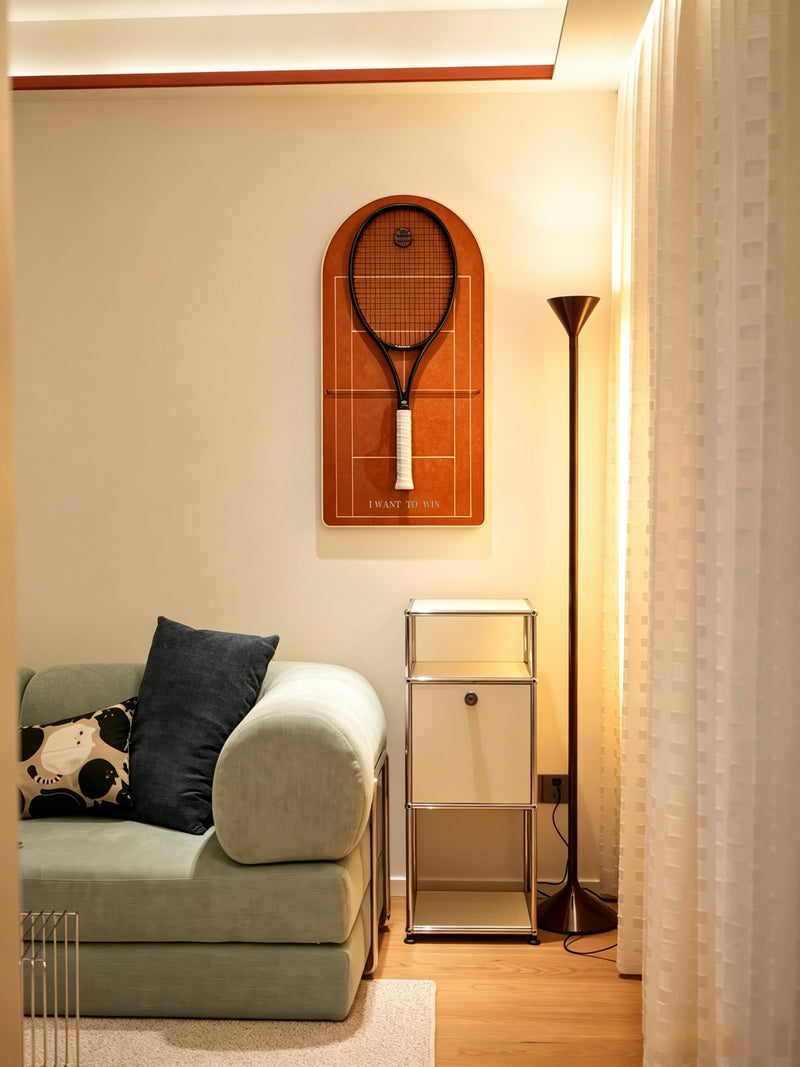 Roland Garros Inspired Tennis Racket Display Frame-7