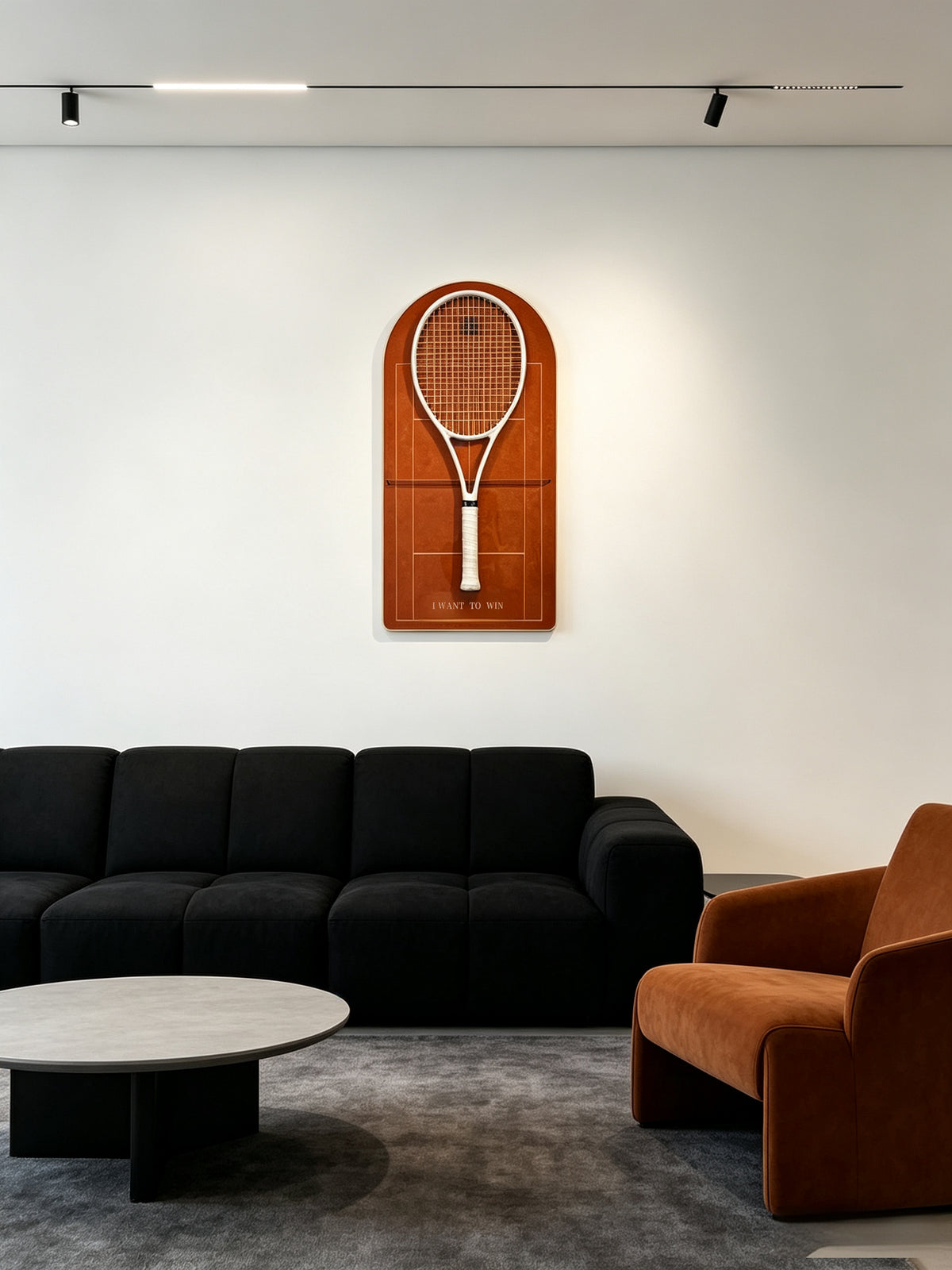 Roland Garros Inspired Tennis Racket Display Frame-10