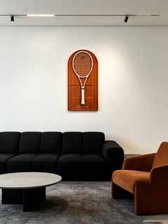 Roland Garros Inspired Tennis Racket Display Frame-10