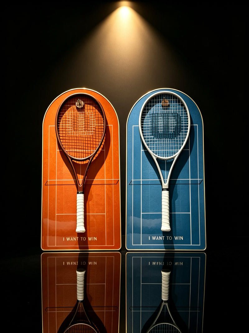 Tennis Racket Display Frame Sets | Build Your Tennis Wall-5
