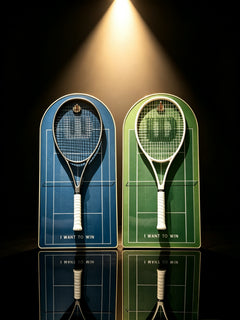 Tennis Racket Display Frame Sets | Build Your Tennis Wall-7
