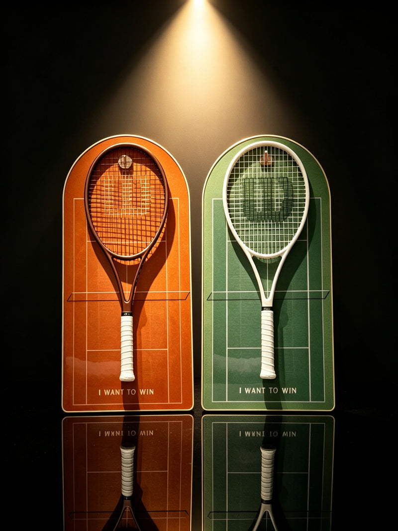 Tennis Racket Display Frame Sets | Build Your Tennis Wall-6