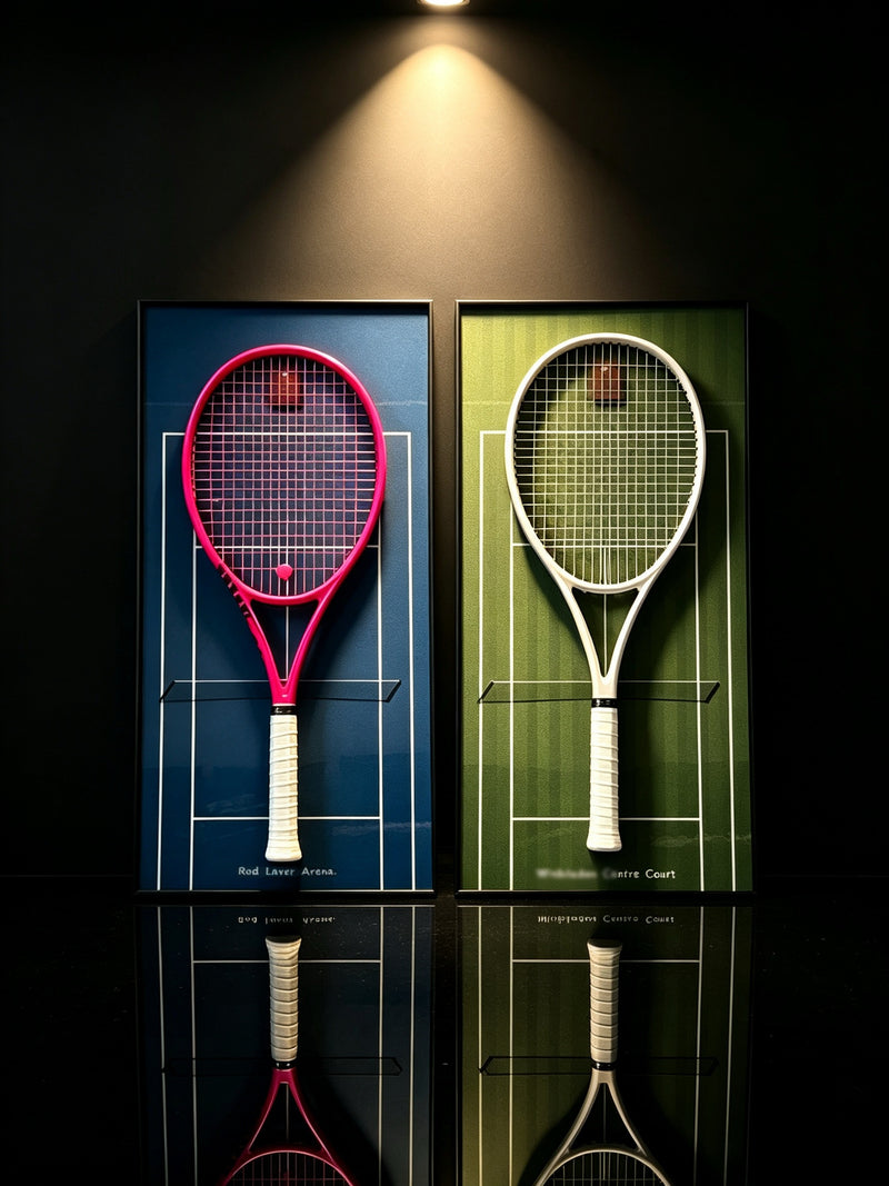 Tennis Racket Display Frame Sets | Build Your Tennis Wall-1