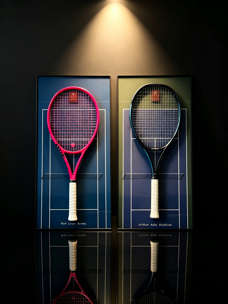 Tennis Racket Display Frame Sets | Build Your Tennis Wall-2