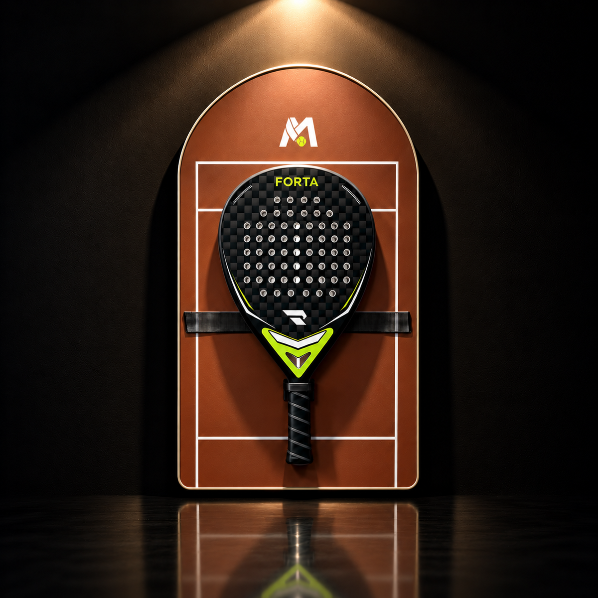Shop Logo Edition – Padel Display Frame