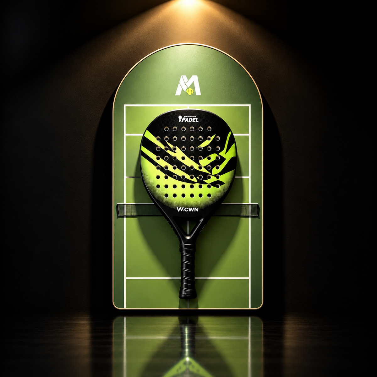 Shop Logo Edition – Padel Display Frame