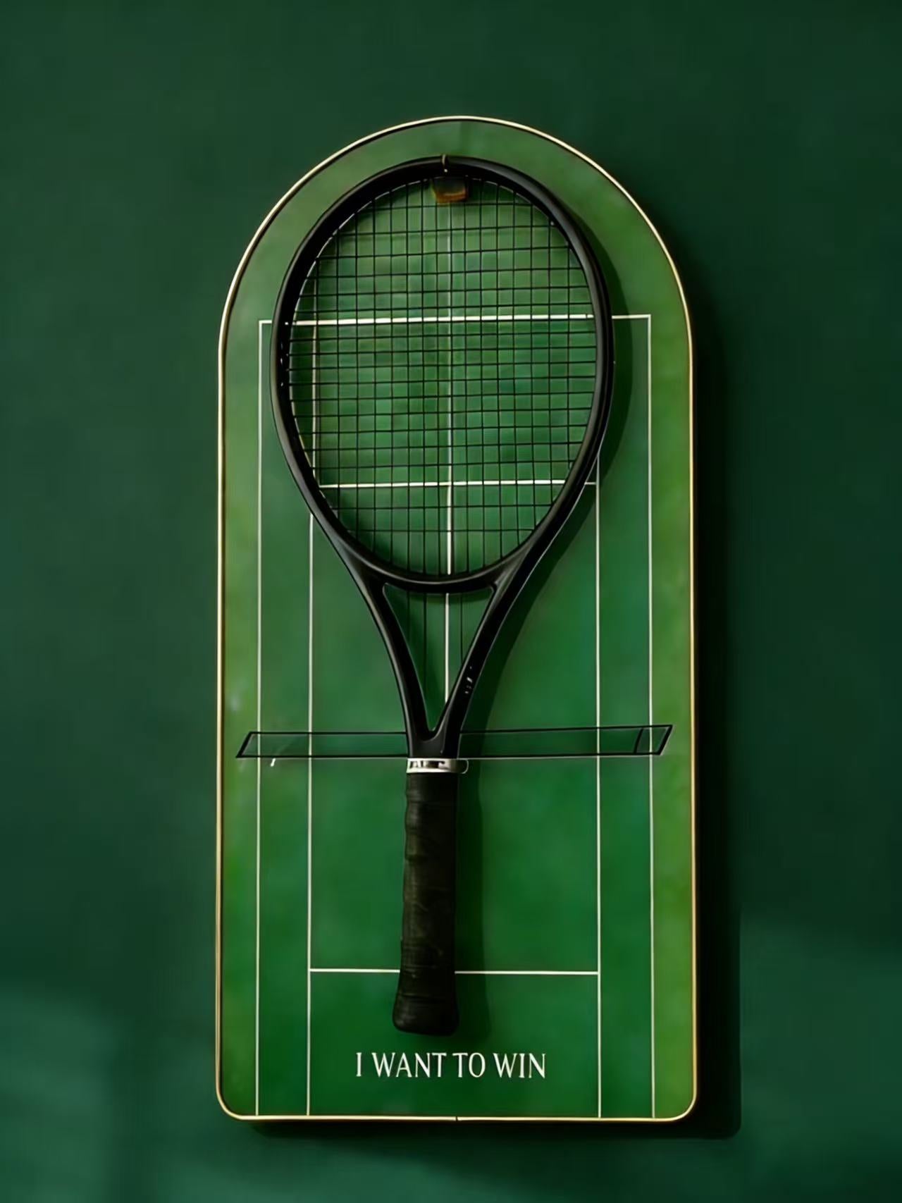 🔹 Green Arched Display Frame