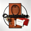 Personalized Display Frame Name Customize (Excluding the racket)