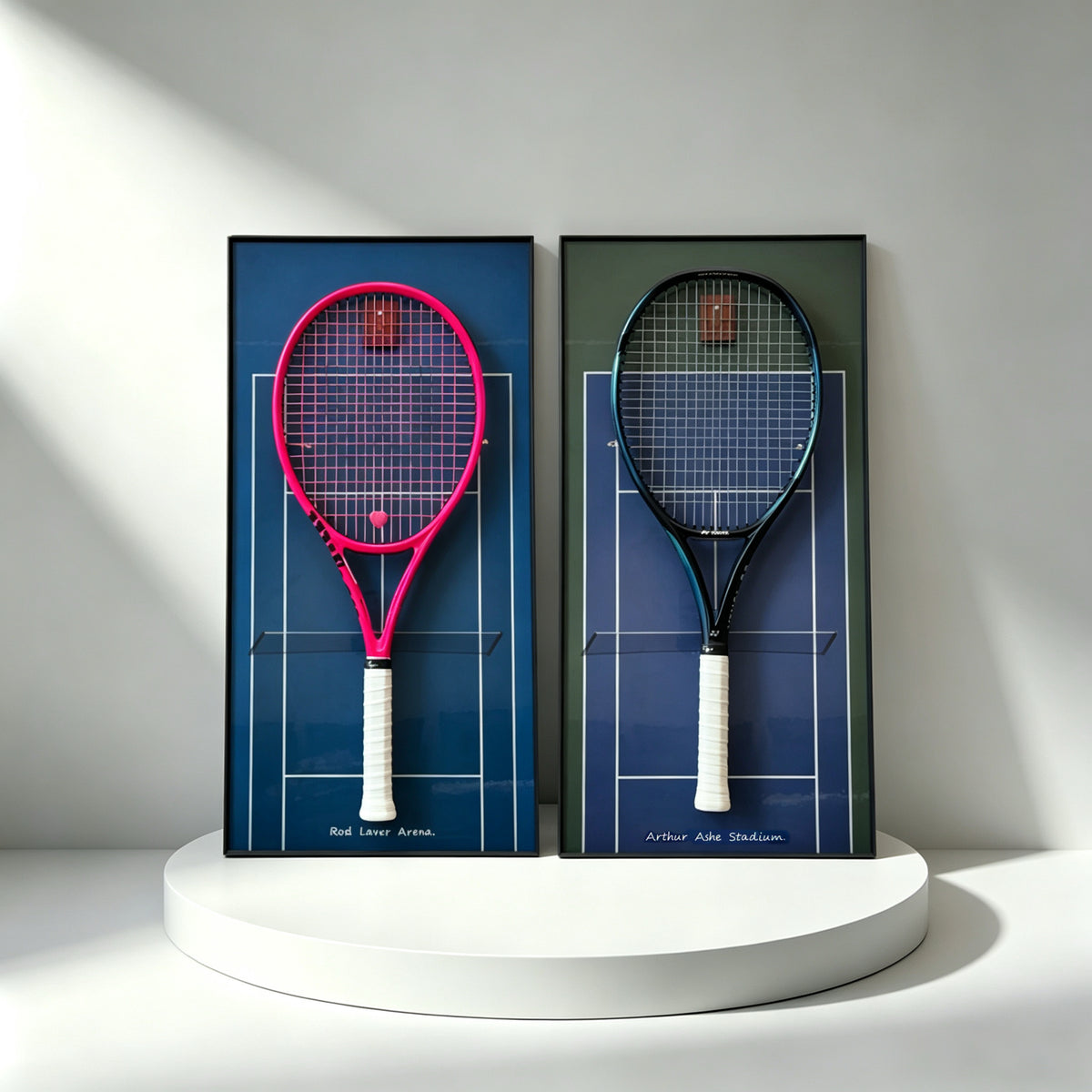 Tennis Racket Display Frame Collection | Multiple Sets（Excluding the racket）