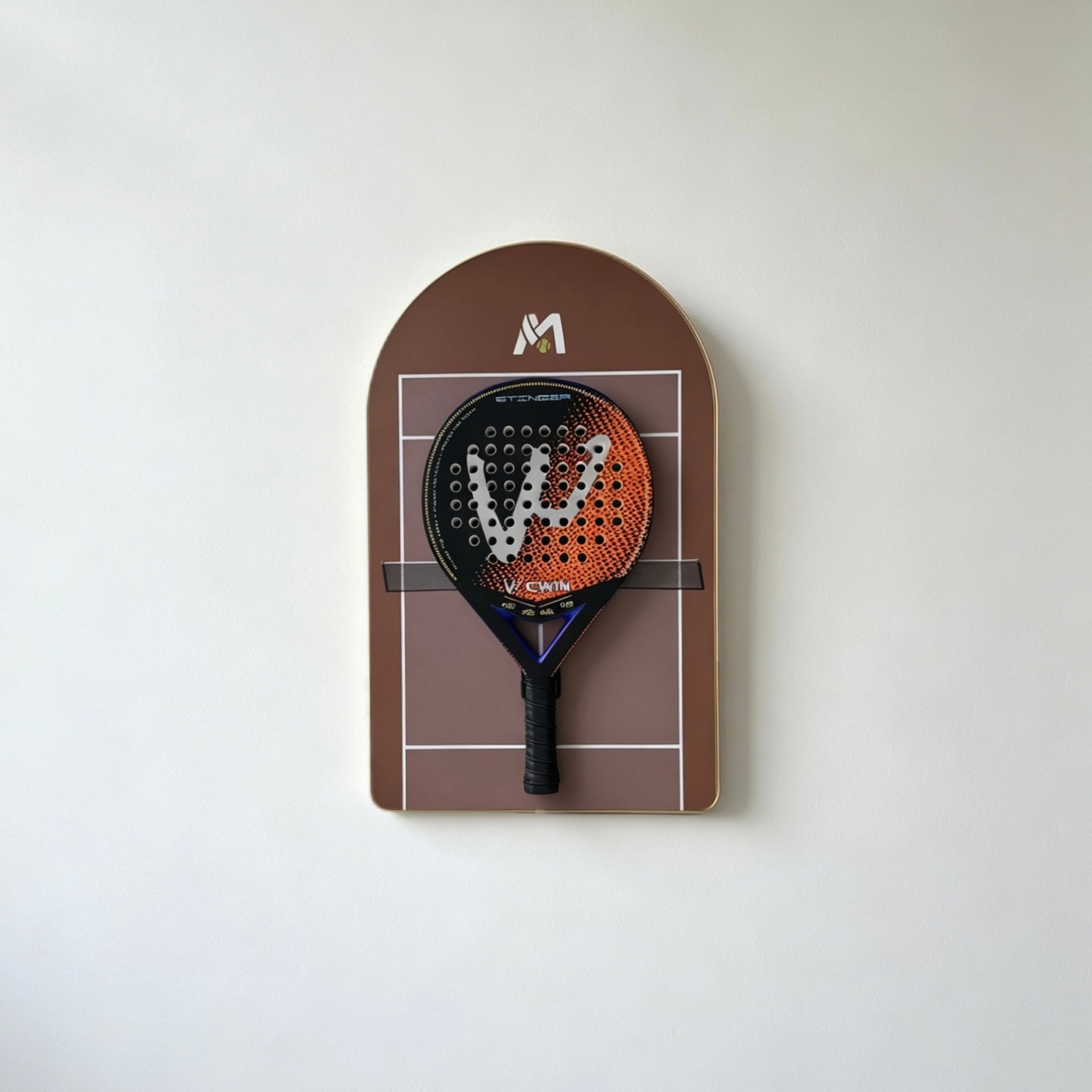 Step 4: Place Your Tennis Racket