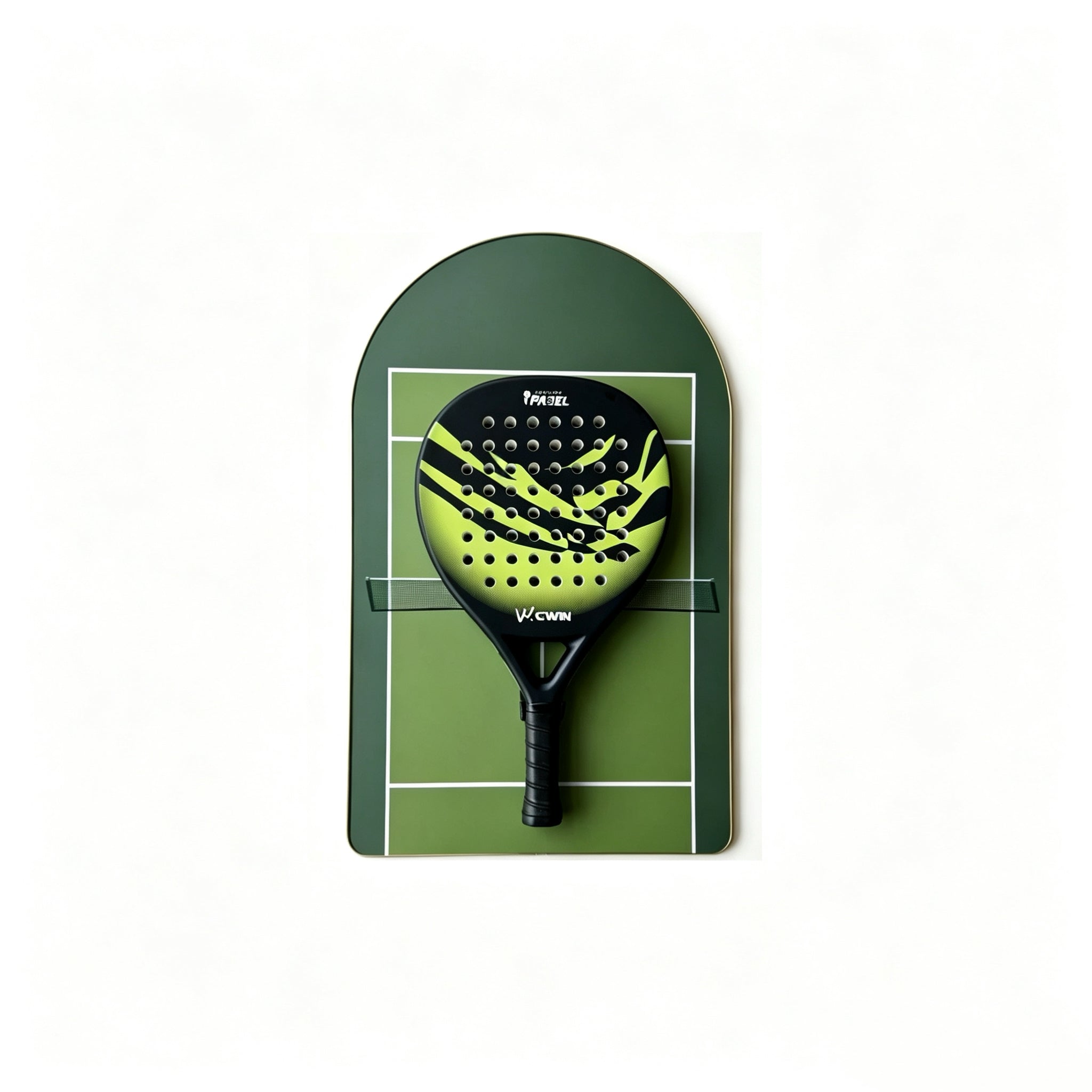 Step 4: Place Your Tennis Racket