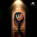 Padel Arched Racket Display Frame – Collector’s Wall Decor（Excluding the racket）