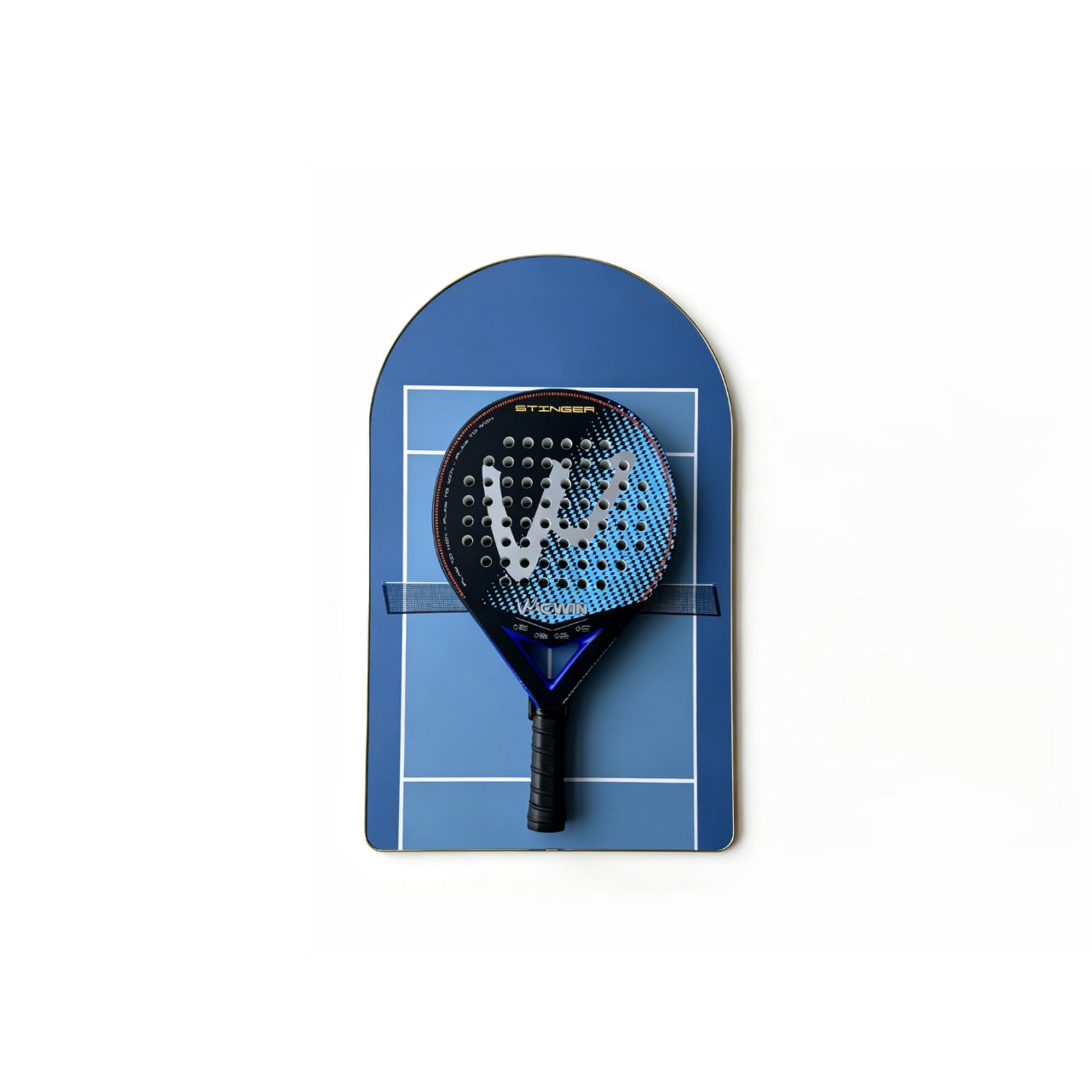 Step 4: Place Your Tennis Racket