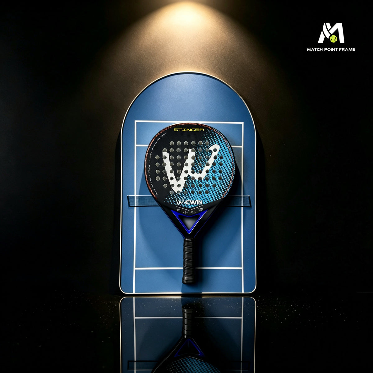 Padel Racket Display Frame – Minimalist Wall-Mounted Showcase (Excluding the Racket)
