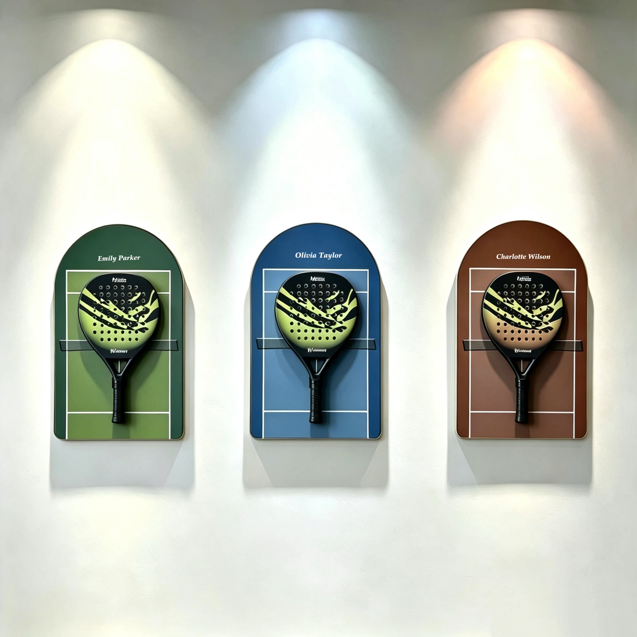 Step 4: Place Your Padel Racket