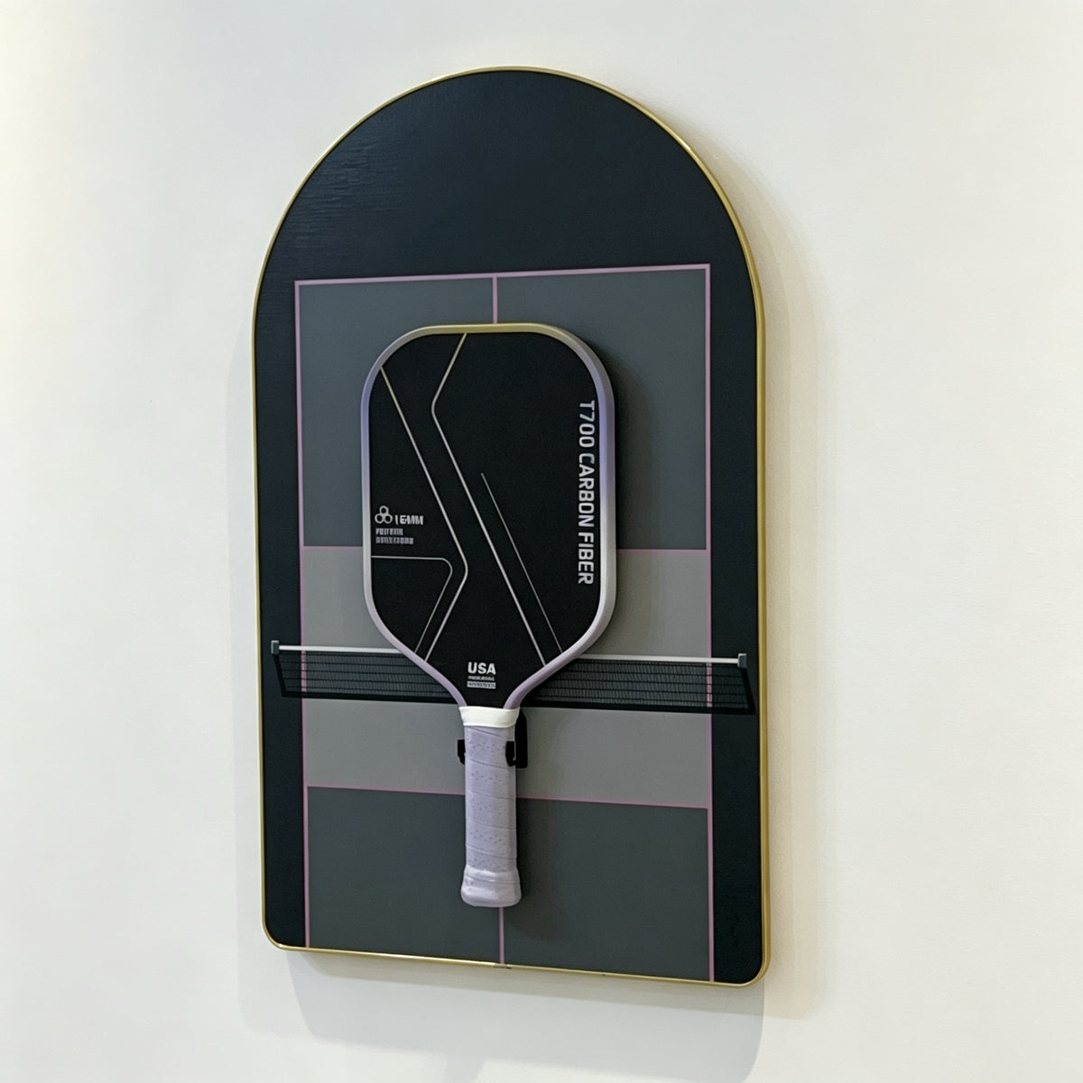 Step 4: Place Your Pickleball Paddle