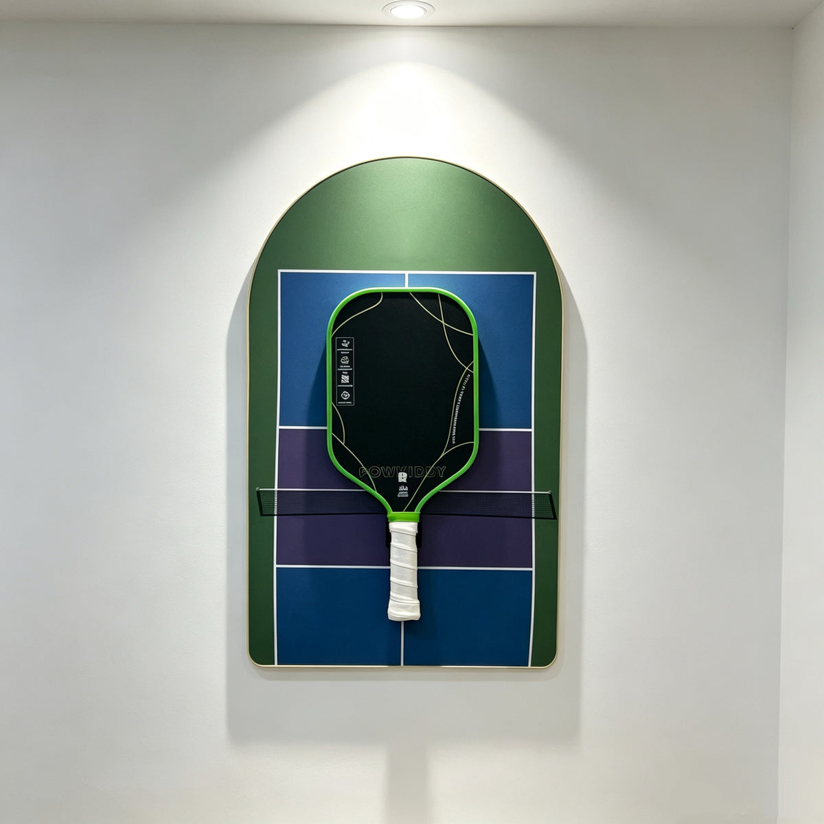 Step 4: Place Your Pickleball Paddle