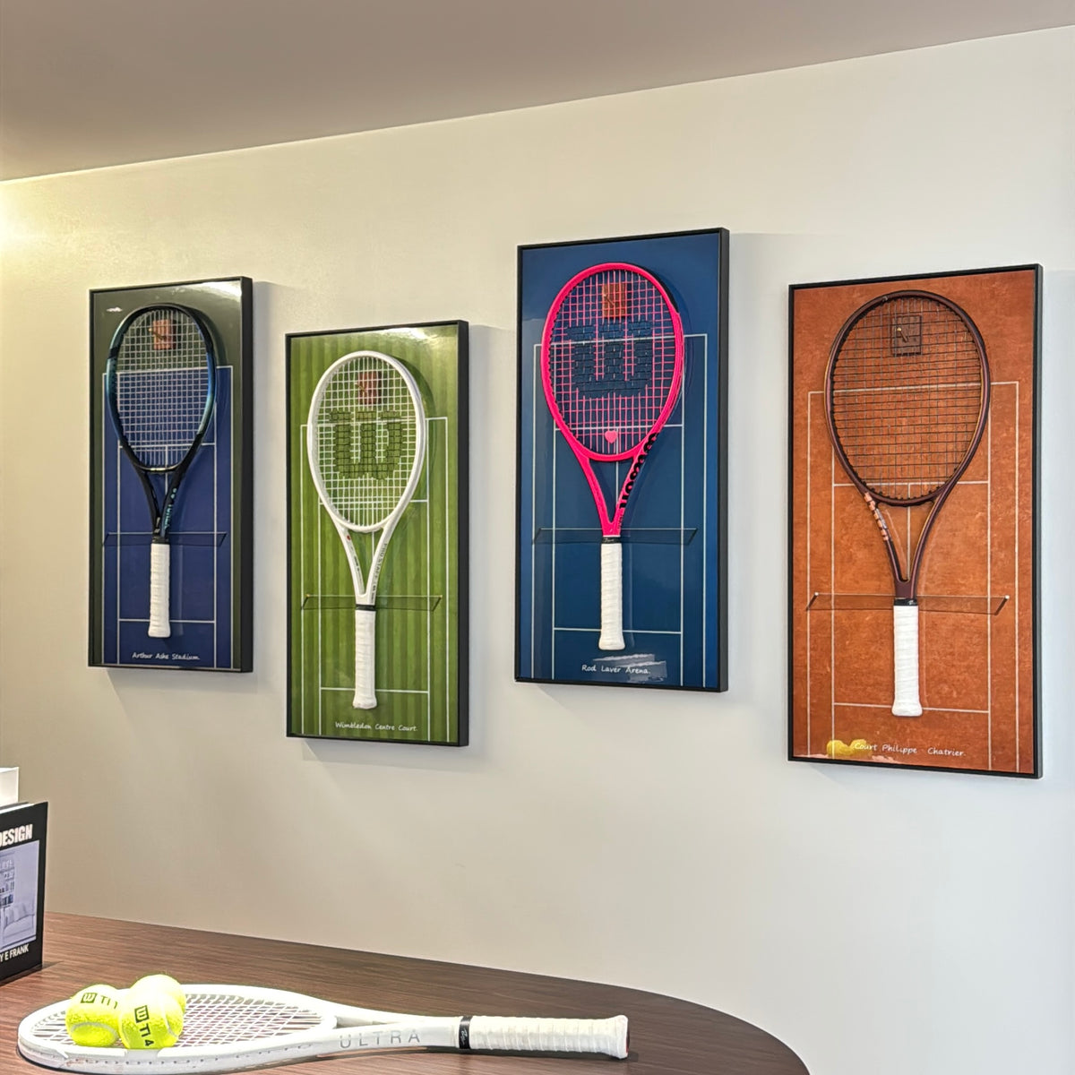 Step 4: Place Your Tennis Racket