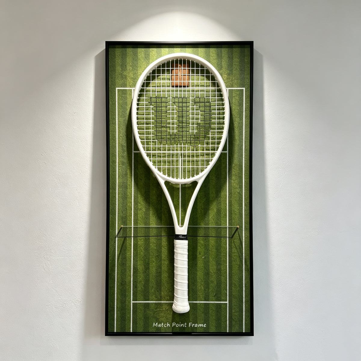 Match Point Frame® Logo Edition – Tennis Racket Display Frame | Special Offer