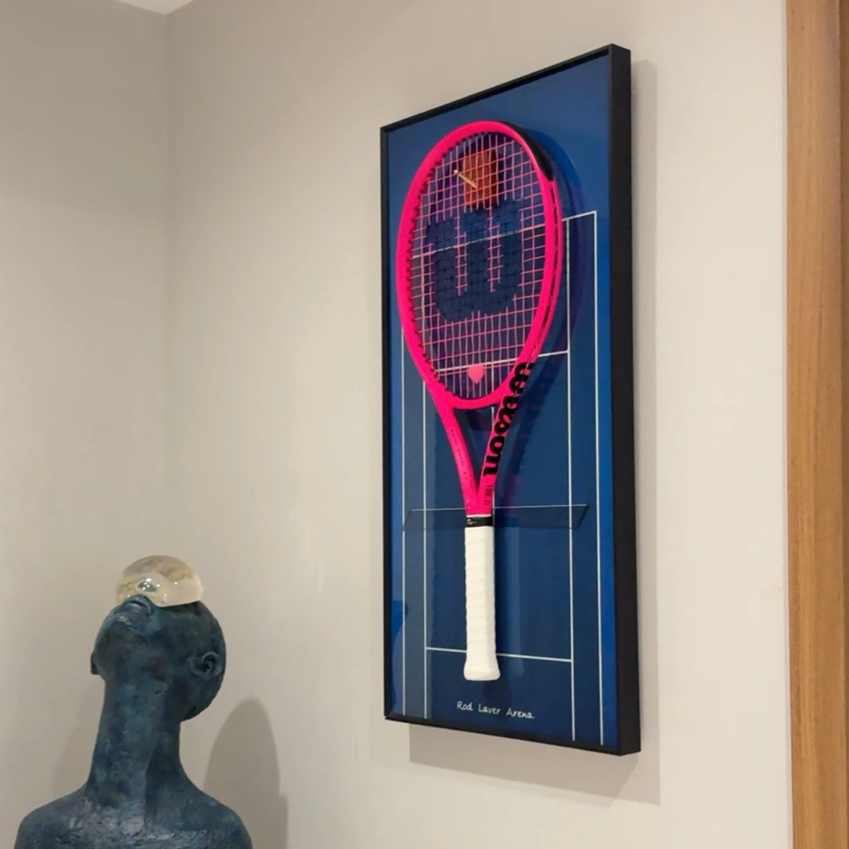 Step 4: Place Your Tennis Racket