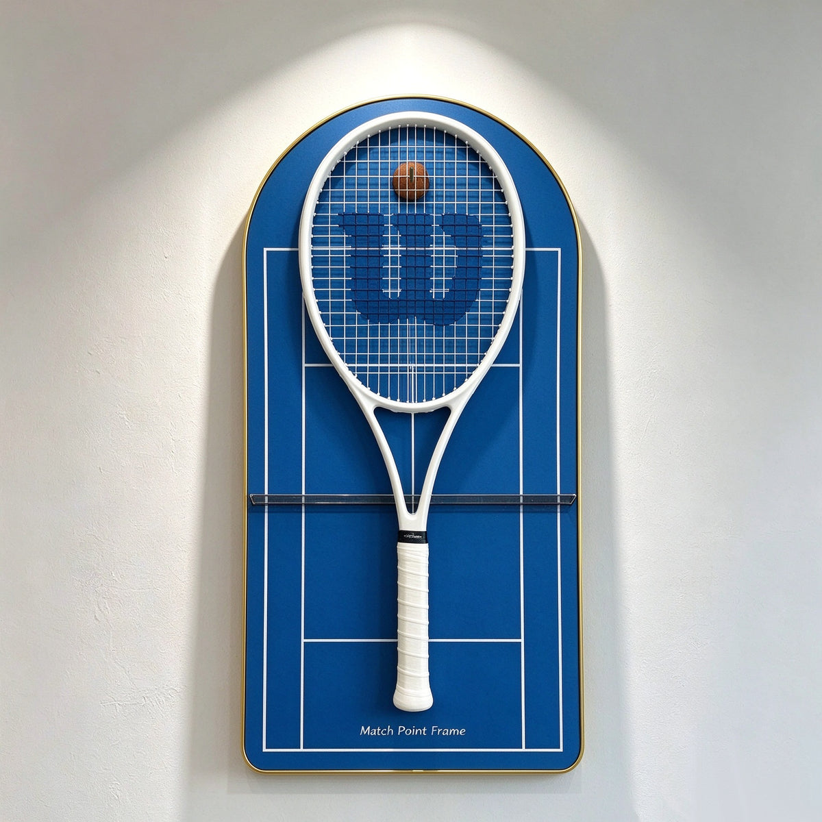 Match Point Frame® Logo Edition – Tennis Racket Display Frame | Special Offer