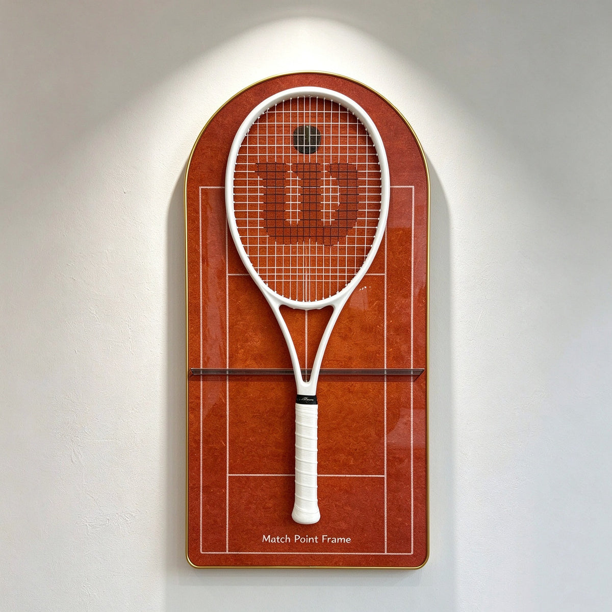 Match Point Frame® Logo Edition – Tennis Racket Display Frame | Special Offer