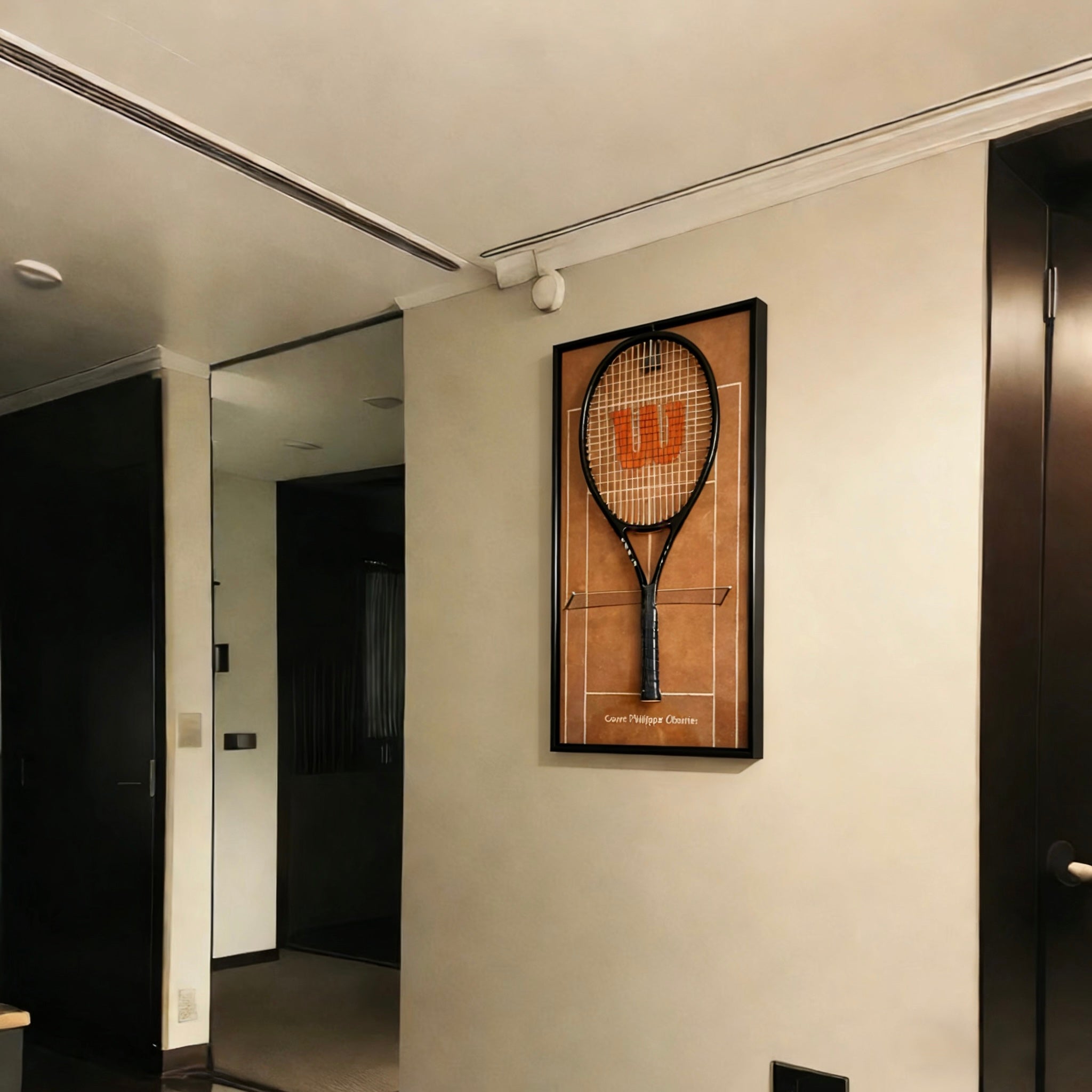 Tennis Racket Display Frame – Collect & Decorate racket display stand best tennis racket tennis rackets