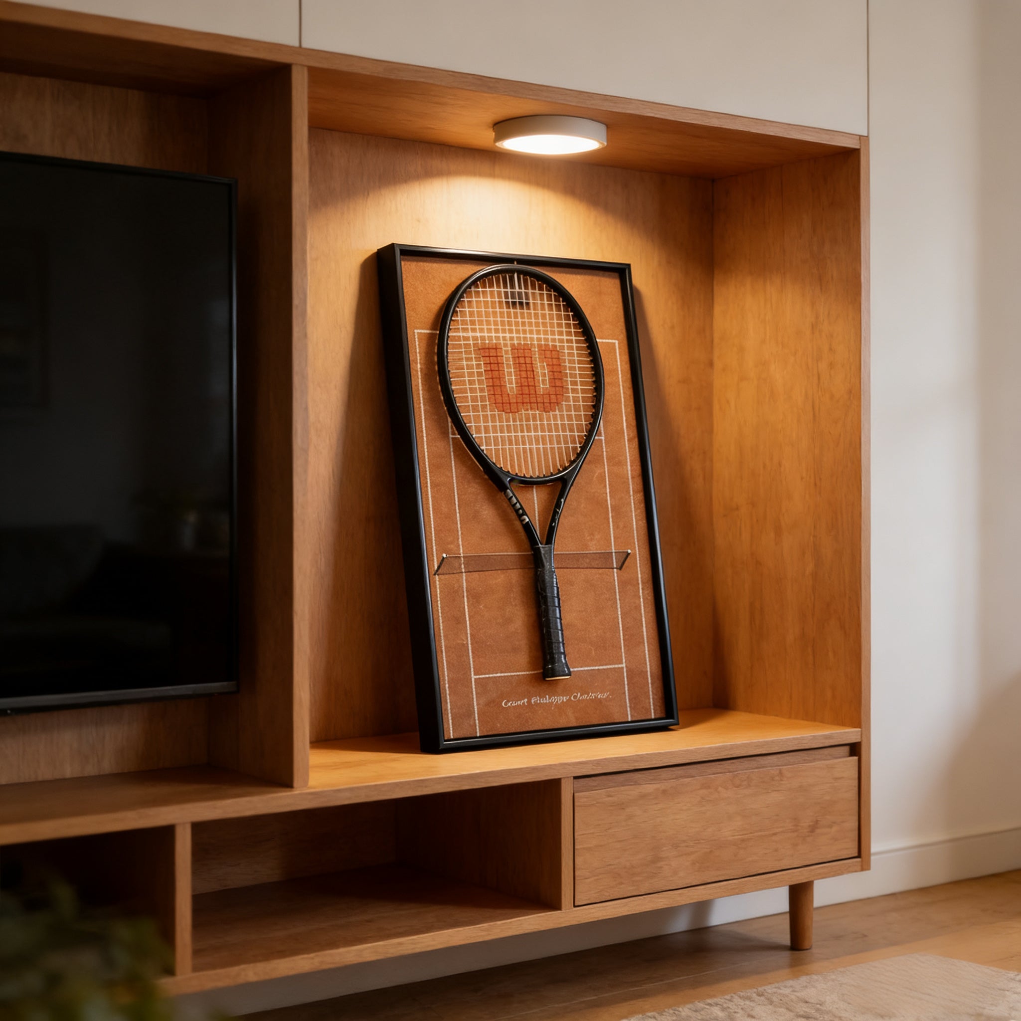 Tennis Racket Display Frame – Collect & Decorate racket display stand best tennis racket tennis rackets