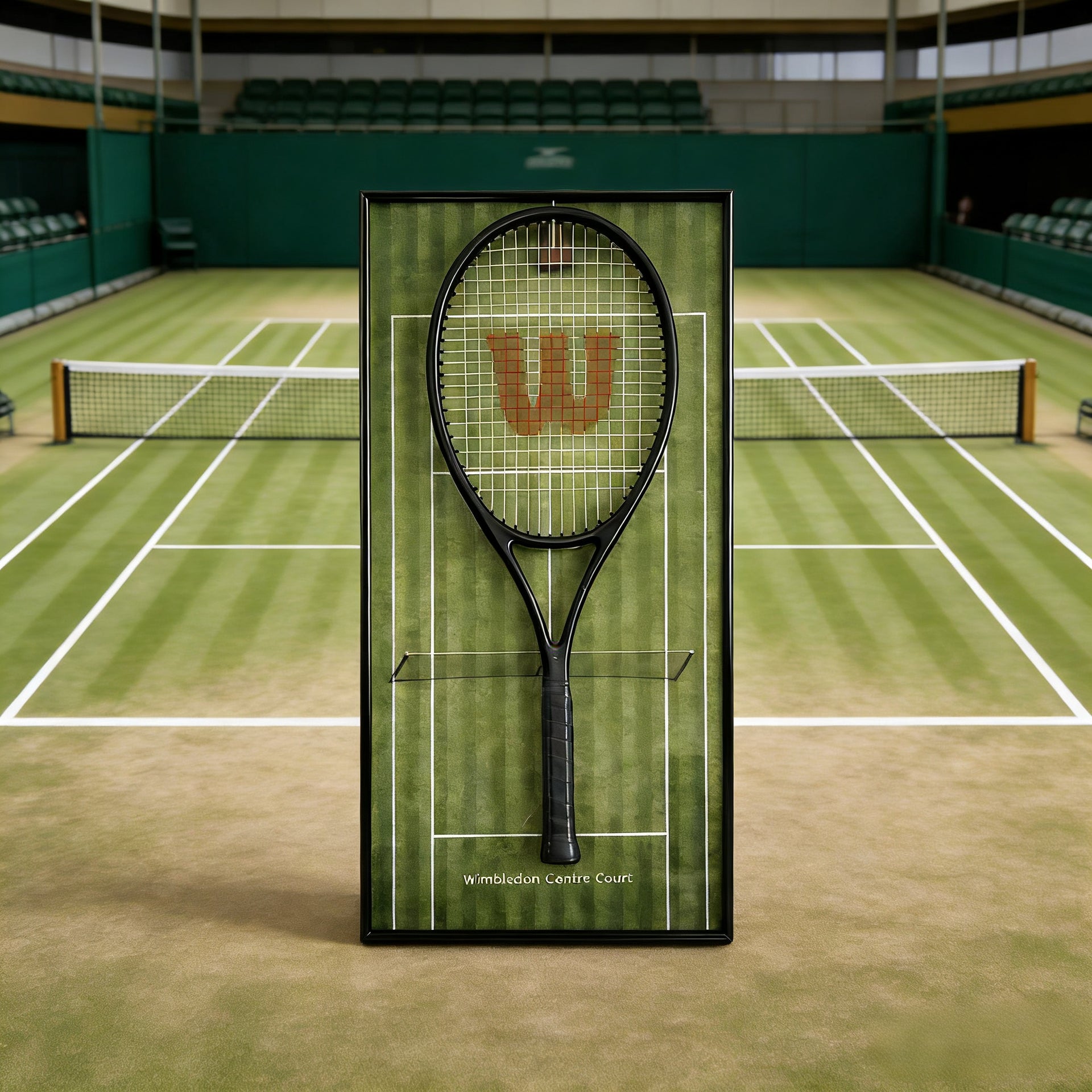 See your racket as it deserves to be seen.