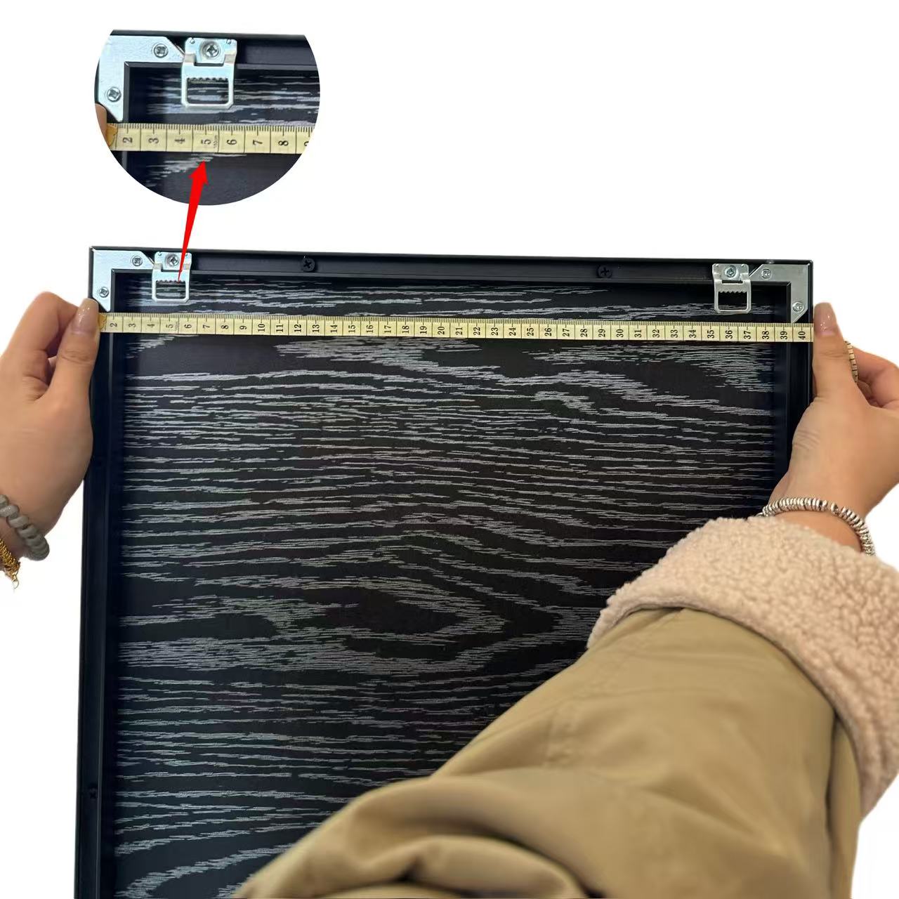 Step 1: Measure and Mark