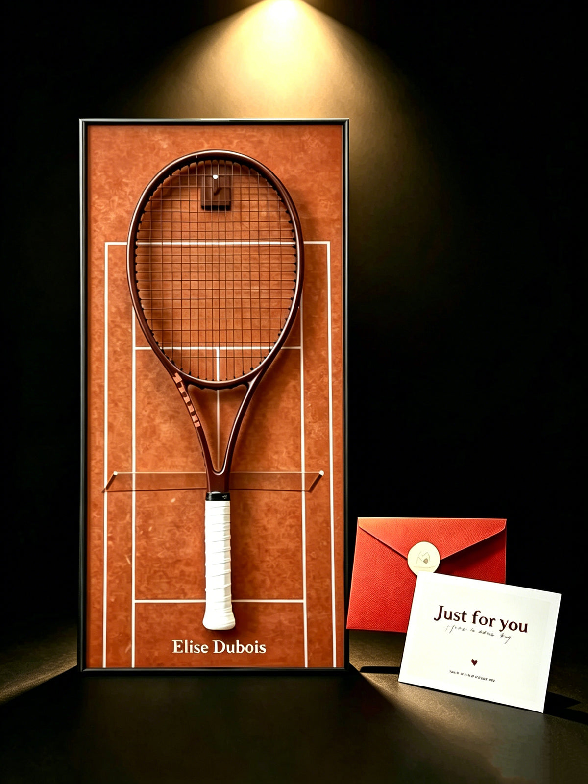 Custom Tennis Racket Frame