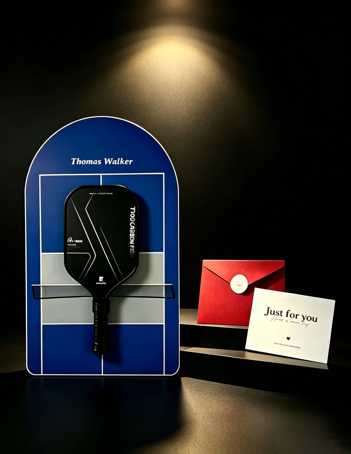 Custom Pickleball Paddle Display Frame