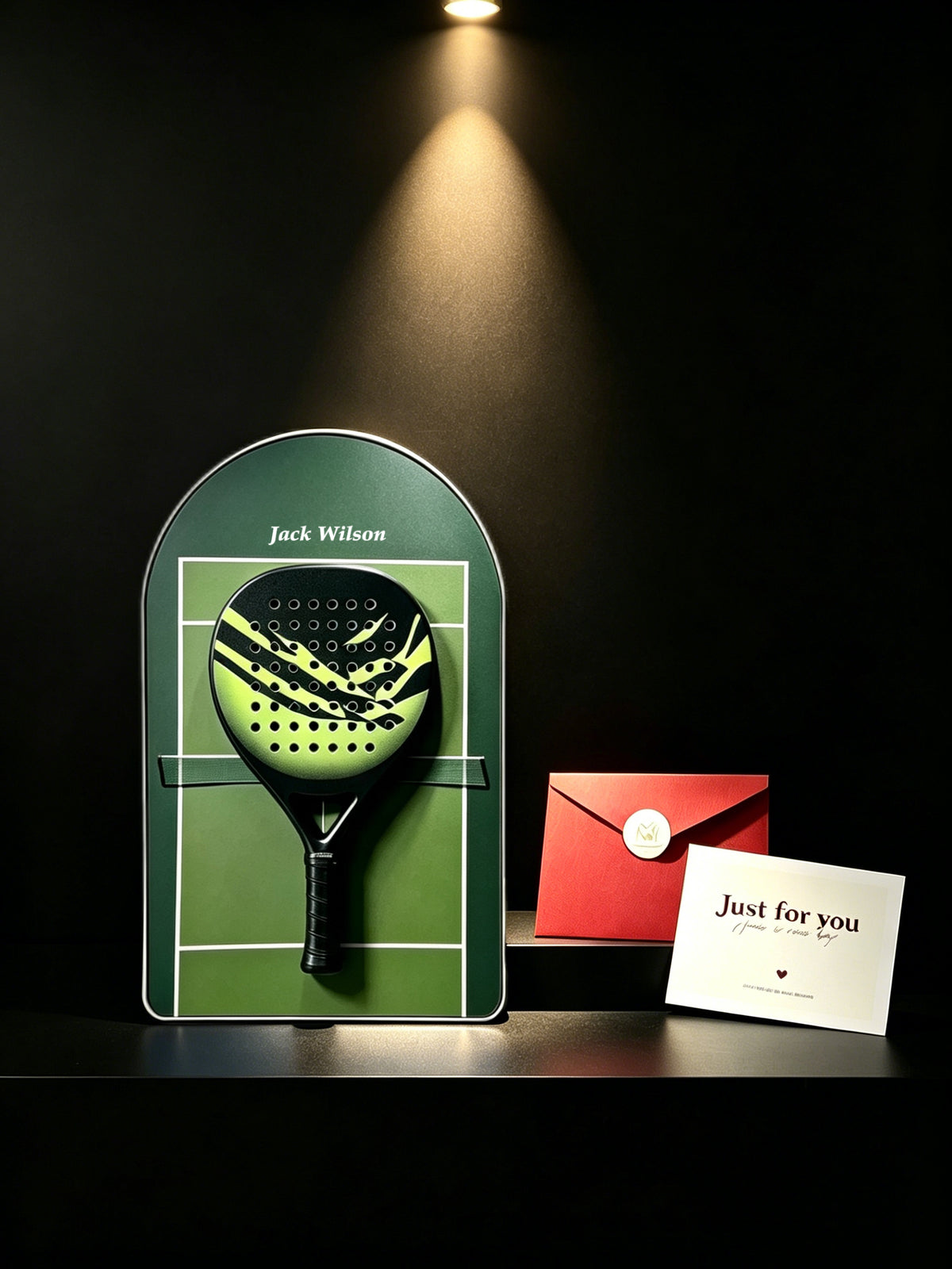 Custom Padel Racket Display Frame