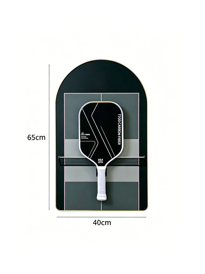 Pickleball Paddle Display Frame - Modern Wall Display-9