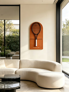 Roland Garros Inspired Tennis Racket Display Frame-2