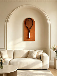 Roland Garros Inspired Tennis Racket Display Frame-4