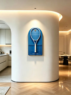 Australian Open Inspired Tennis Racket Display Frame-5