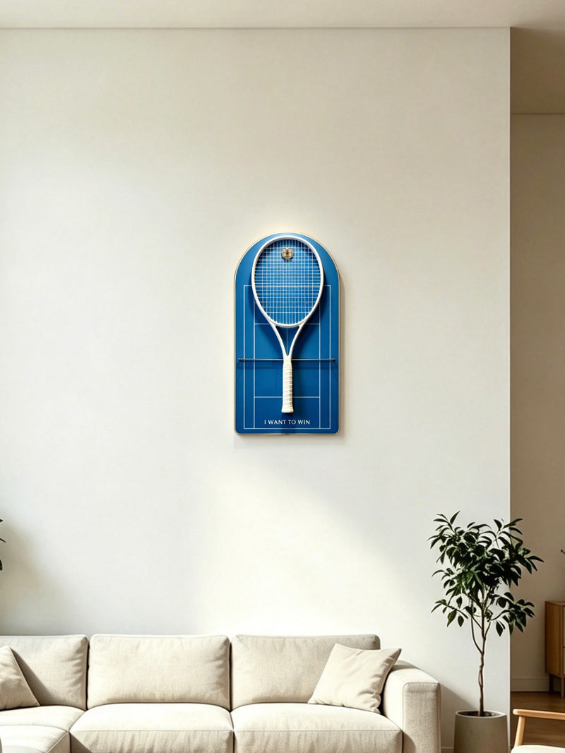 Australian Open Inspired Tennis Racket Display Frame-2