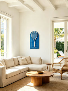 Australian Open Inspired Tennis Racket Display Frame-4