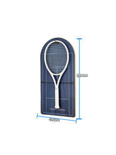 Australian Open Inspired Tennis Racket Display Frame-7