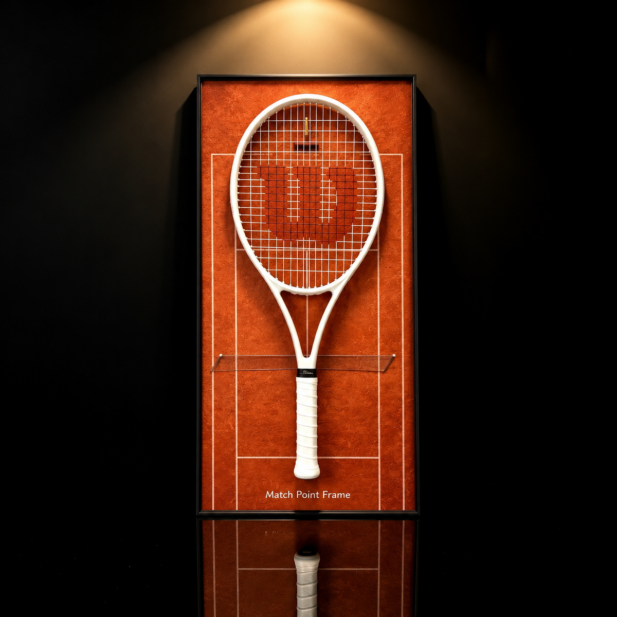 Shop Logo Edition – Tennis Display Frame