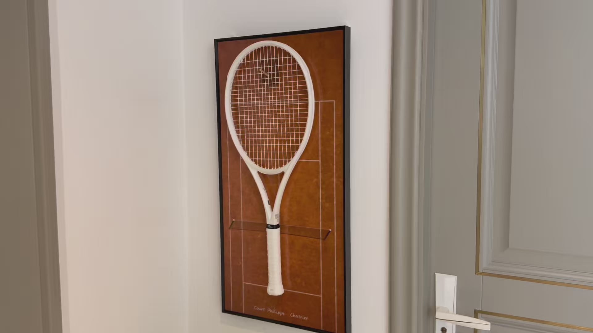Tennis Racket Display Frame – Collect & Decorate racket display stand best tennis racket tennis rackets