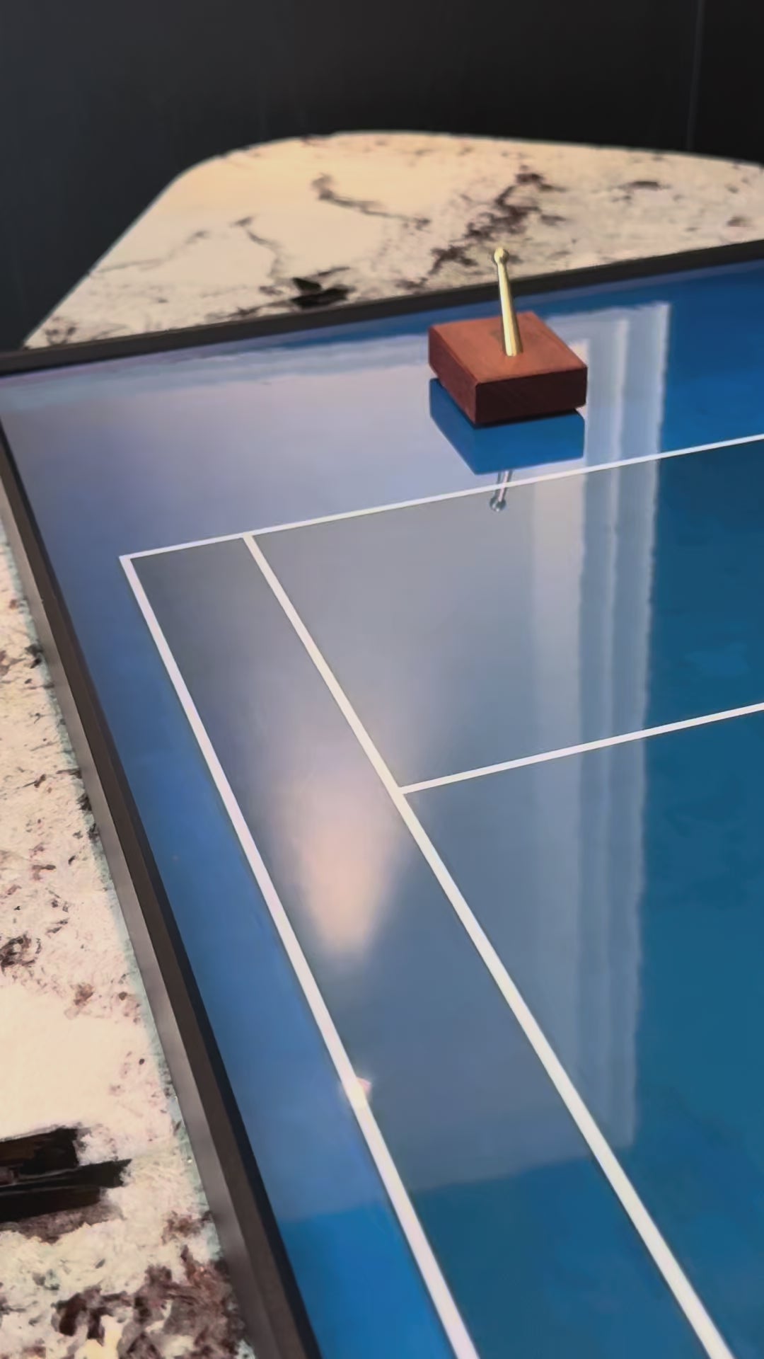 Australian Open-Inspired Tennis Racket Display Frame – Collect & Showcase Your Racket（Excluding the racket）